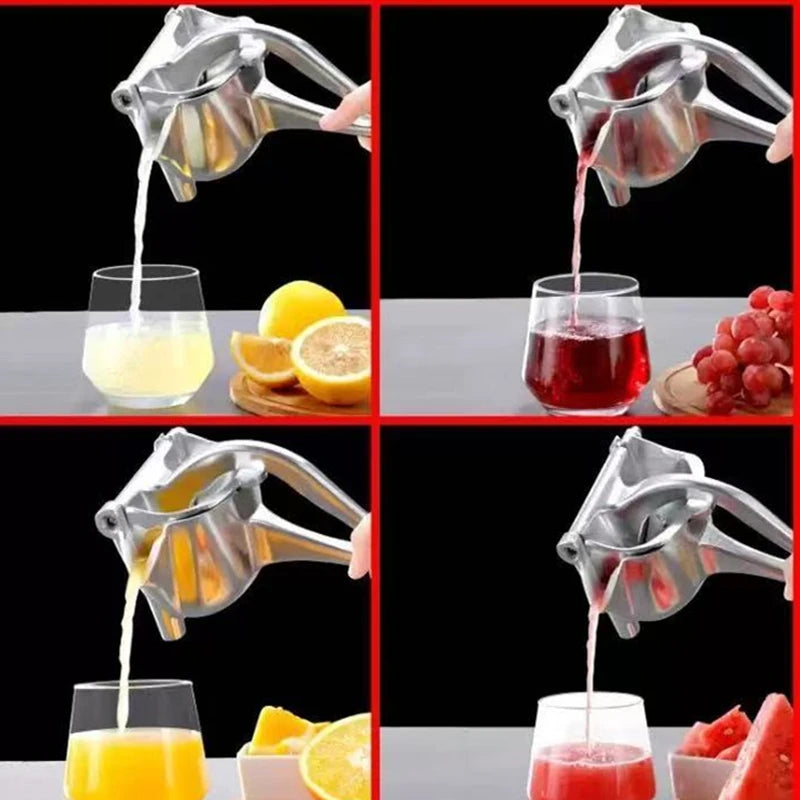 Manual Citrus Juicer Hand Orange Squeezer Lemon Fruit Juicer Press Machine Potato Masher and Ricer Manual Juicer