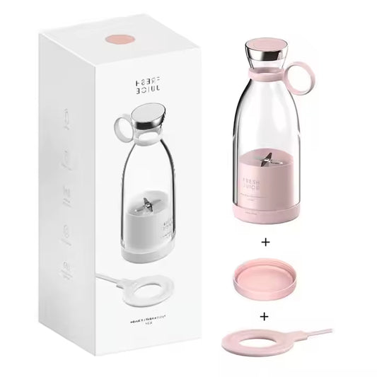 Fresh Juice Blender Portable Blender 350Ml Wireless Rechargeable Usb Juicer Cup Fruit Mixer Smoothie Juicer Blender